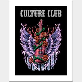 CULTURE CLUB VTG Posters and Art